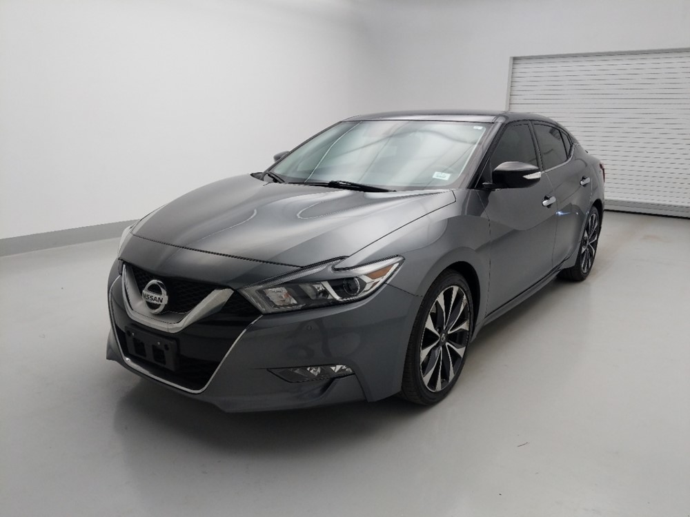Driver Front Bumper Used 2016 Nissan Maxima Driver Front Bumper