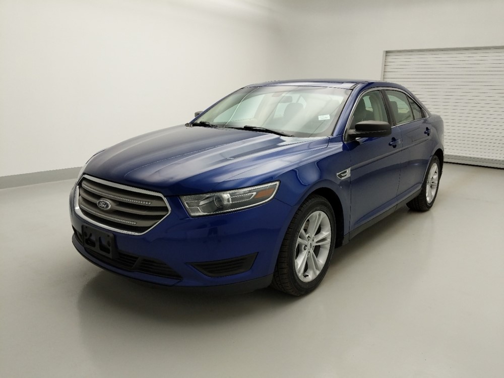 Driver Front Bumper Used 2015 Ford Taurus Driver Front Bumper