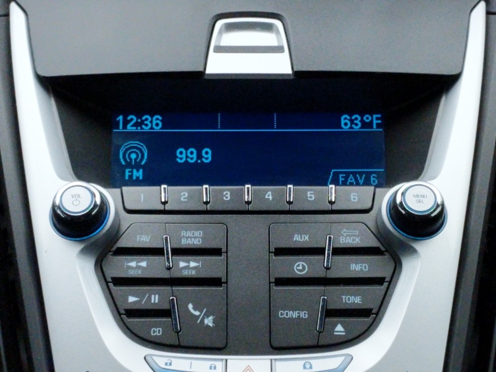 2013 Chevrolet Equinox - Stereo Package