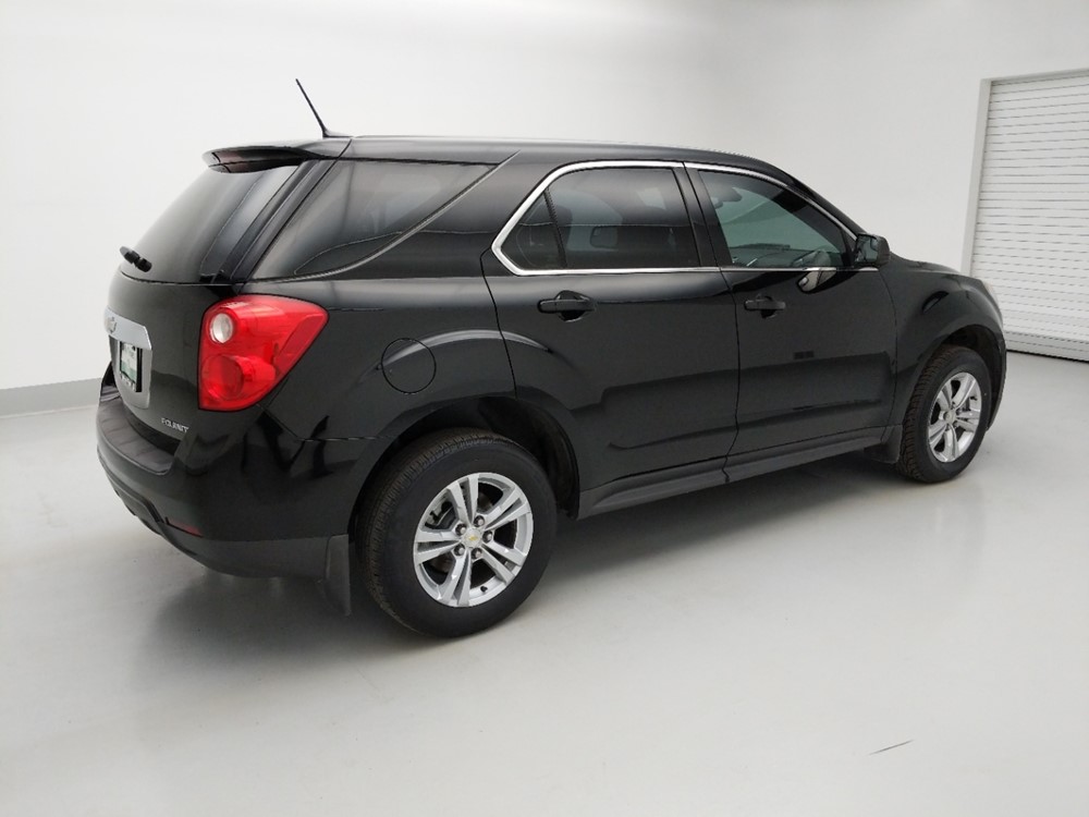 2013 Chevrolet Equinox - Passenger Rear Side