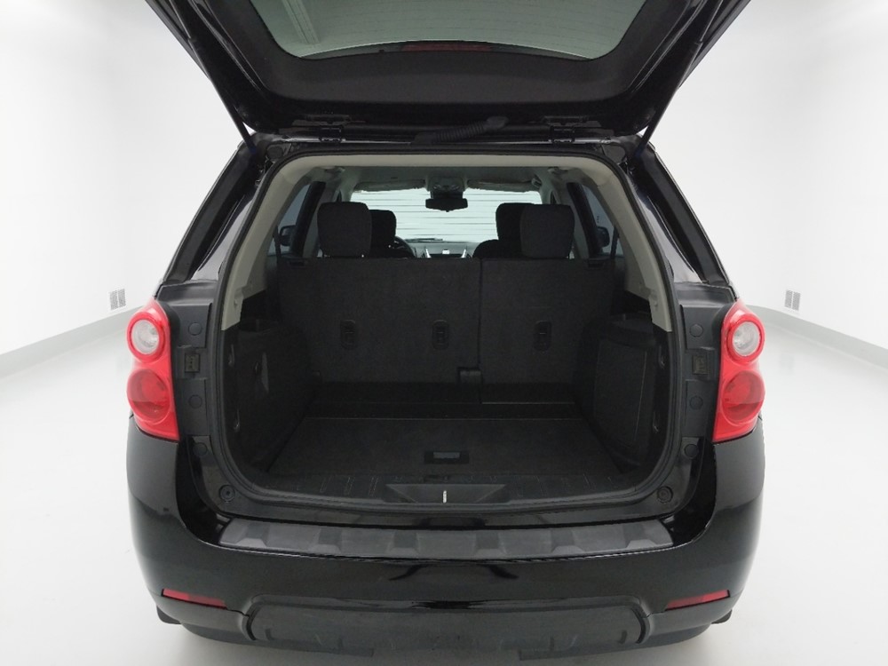 2013 Chevrolet Equinox - Trunk