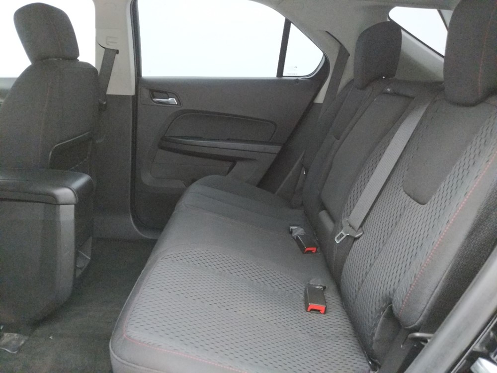 2013 Chevrolet Equinox - Driver Rear Seat
