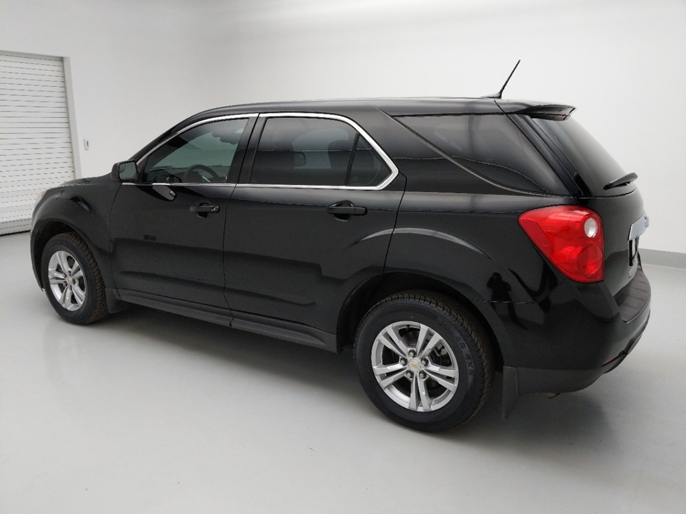 2013 Chevrolet Equinox - Driver Rear Side