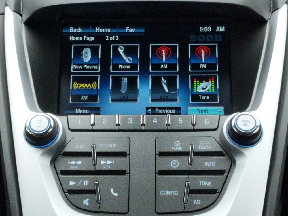 2017 Chevrolet Equinox - Stereo Package