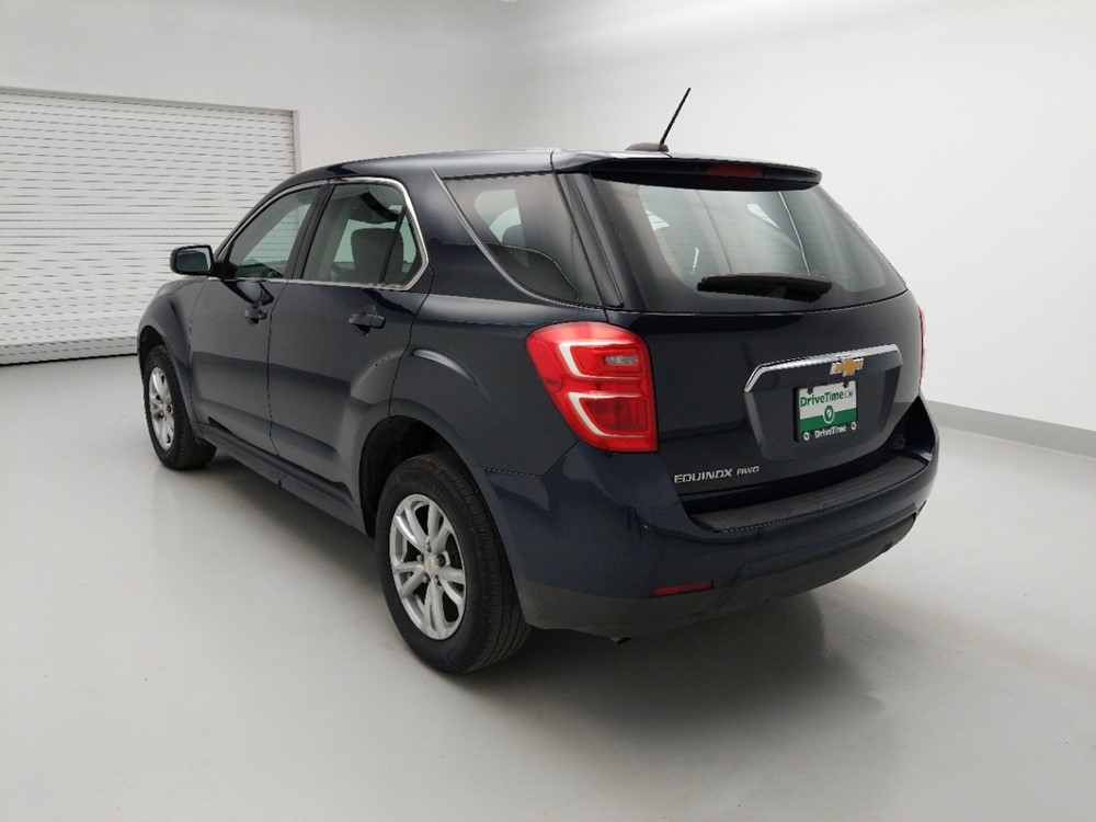 2017 Chevrolet Equinox - Driver Rear Bumper
