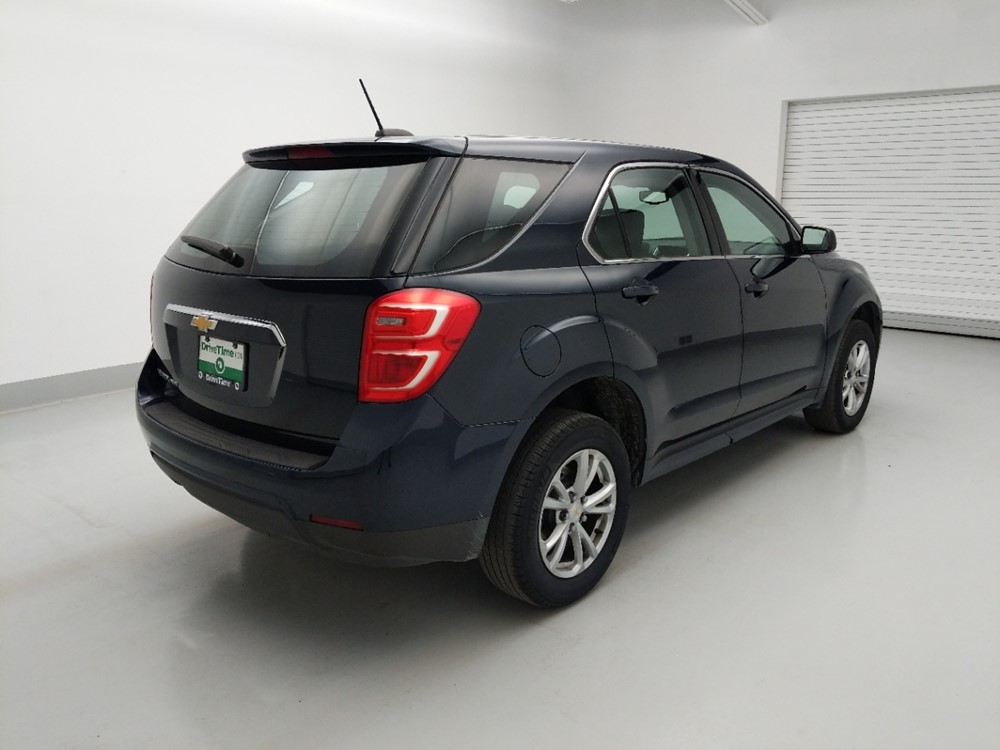 2017 Chevrolet Equinox - Passenger Rear Bumper