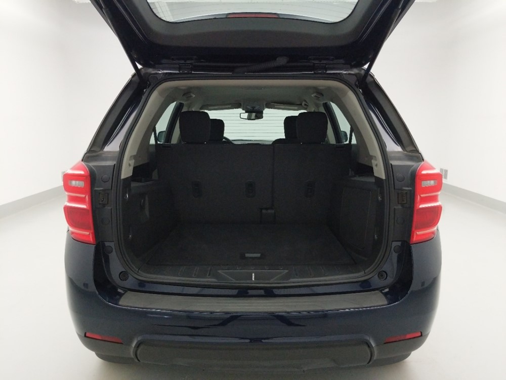 2017 Chevrolet Equinox - Trunk