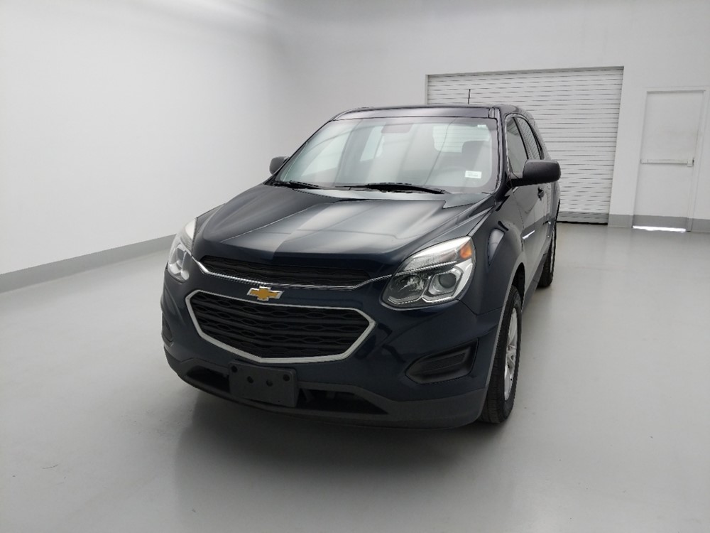 2017 Chevrolet Equinox - Driver Front Hood