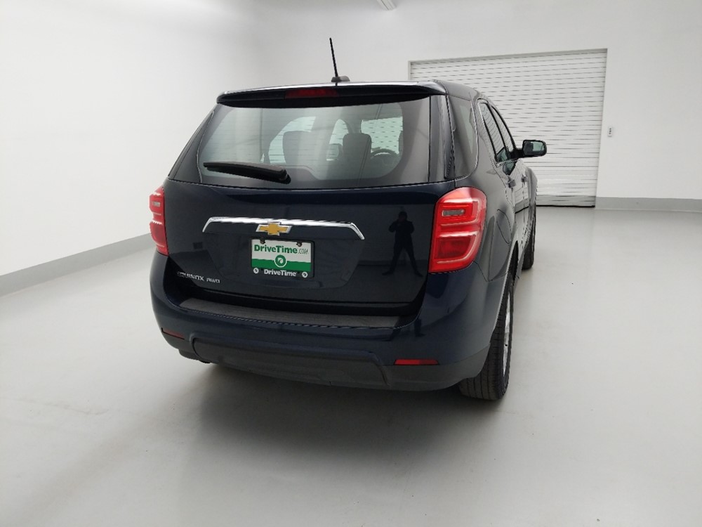 2017 Chevrolet Equinox - Passenger Rear Trunk