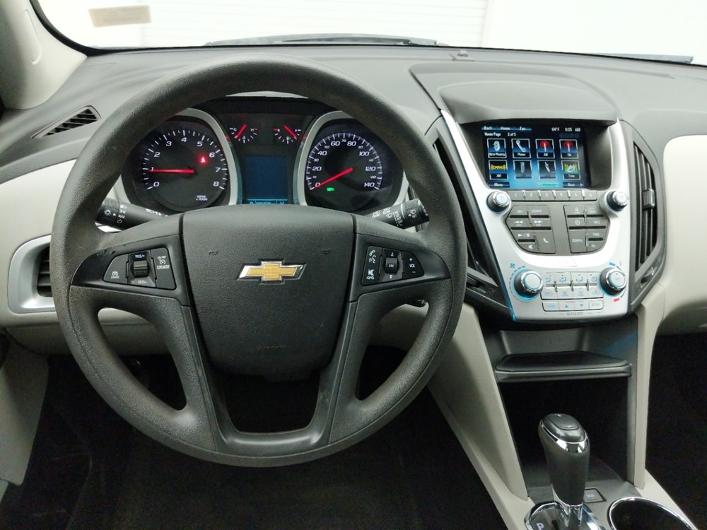 2017 Chevrolet Equinox - Driver Dash