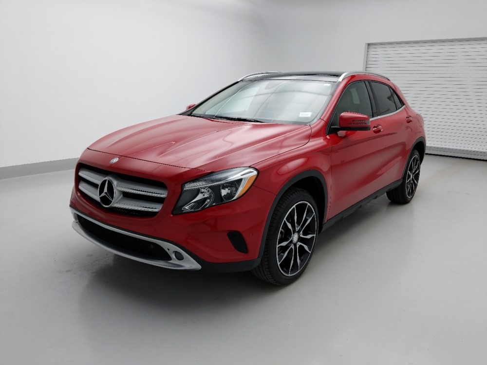 Driver Front Bumper Used 2016 Mercedes-Benz GLA250 Driver Front Bumper