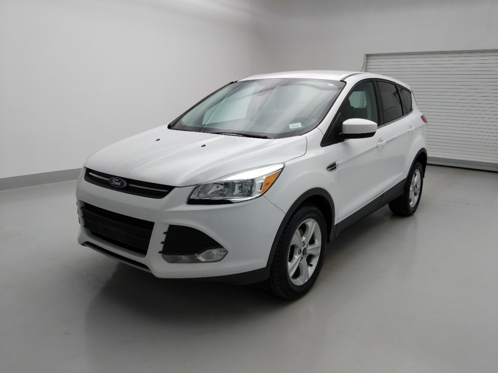 Driver Front Bumper Used 2016 Ford Escape Driver Front Bumper