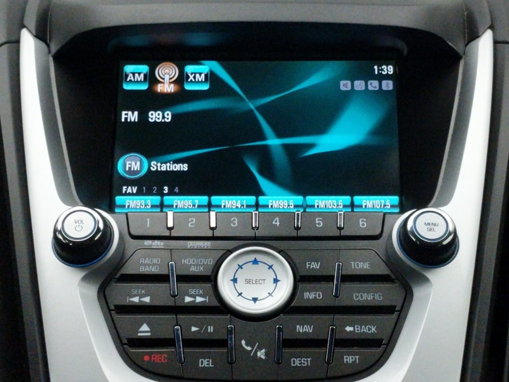 2011 Chevrolet Equinox - Stereo Package