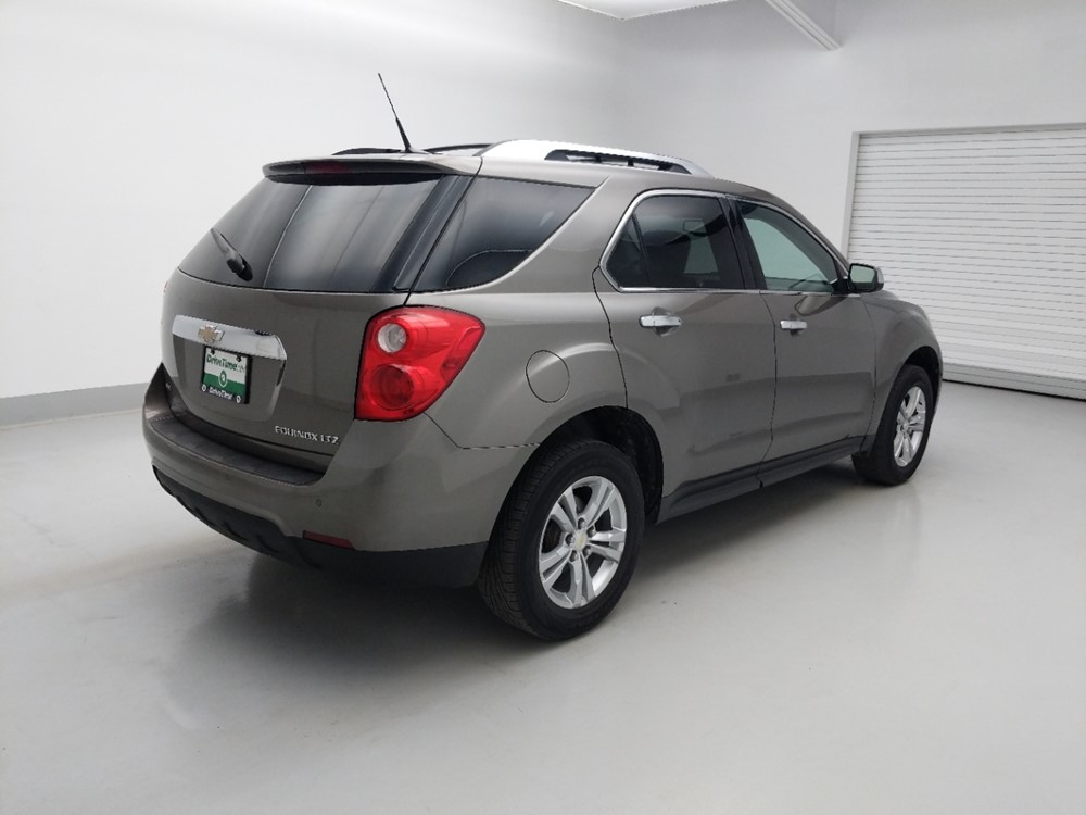 2011 Chevrolet Equinox - Passenger Rear Bumper