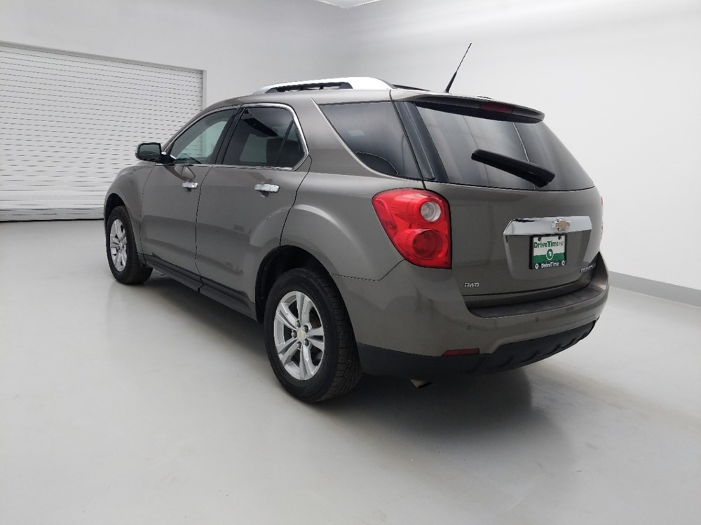 2011 Chevrolet Equinox - Driver Rear Bumper