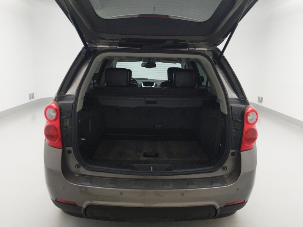 2011 Chevrolet Equinox - Trunk