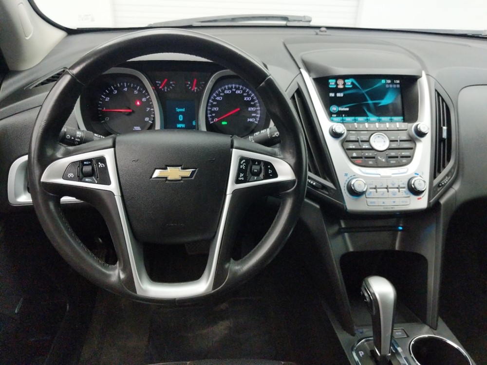 2011 Chevrolet Equinox - Driver Dash