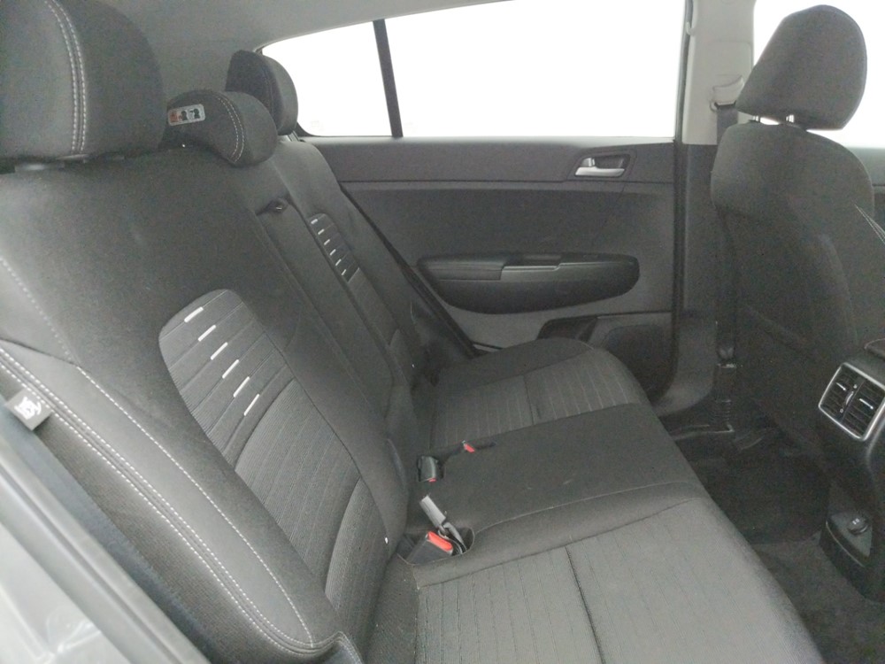 2018 Kia Sportage - Passenger Rear Seat