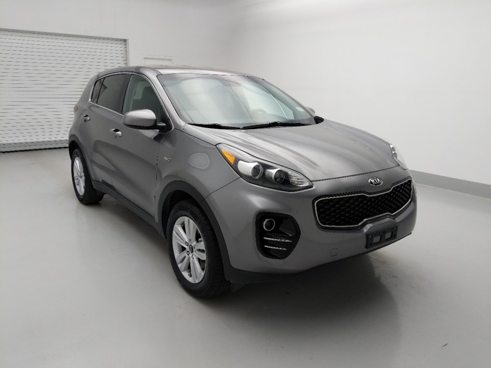 2018 Kia Sportage - Passenger Front Bumper