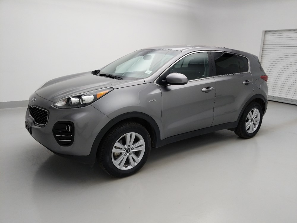 2018 Kia Sportage - Driver Front Side