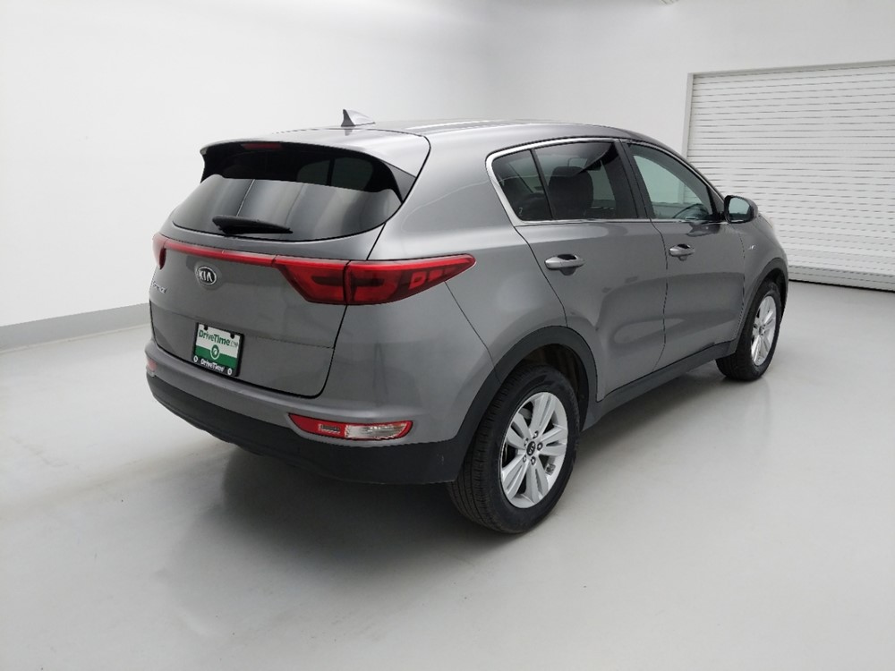 2018 Kia Sportage - Passenger Rear Bumper