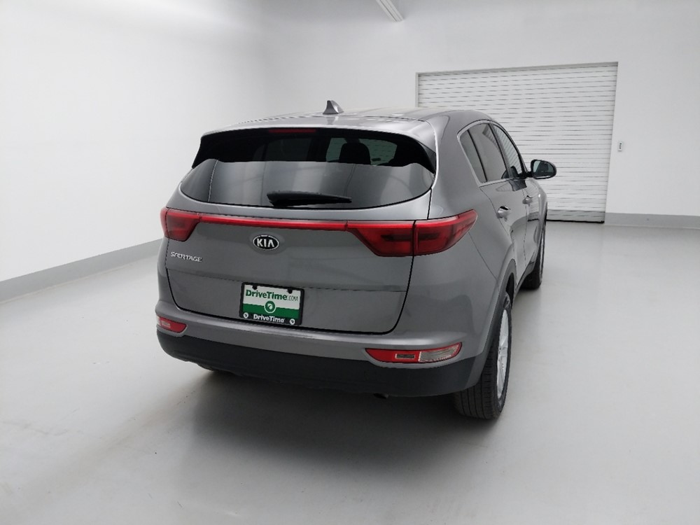 2018 Kia Sportage - Passenger Rear Trunk
