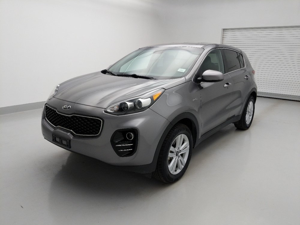 Driver Front Bumper Used 2018 Kia Sportage Driver Front Bumper