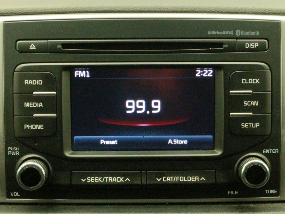 2018 Kia Sportage - Stereo Package