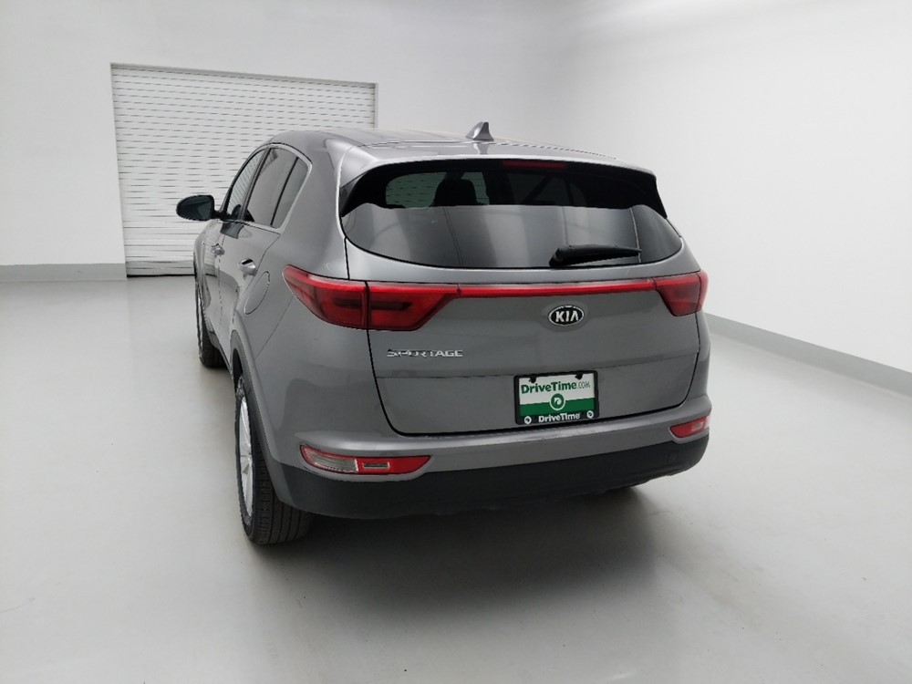 2018 Kia Sportage - Driver Rear Trunk