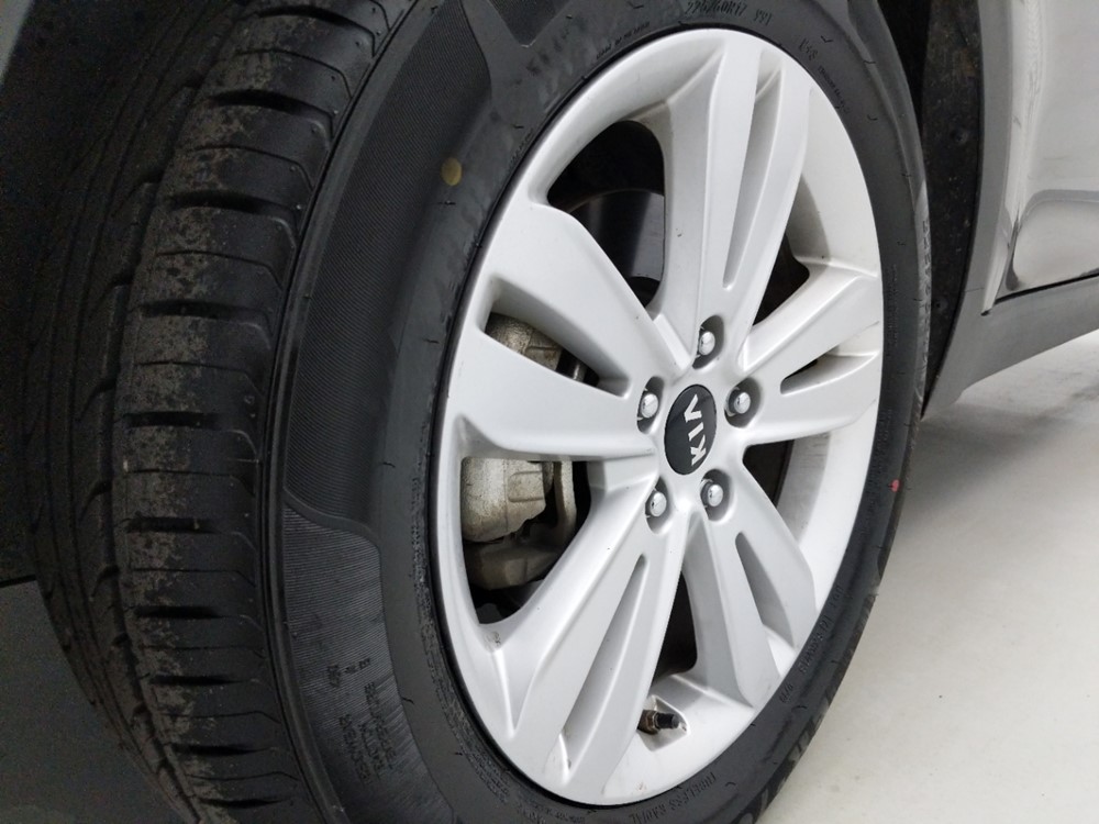 2018 Kia Sportage - Wheel