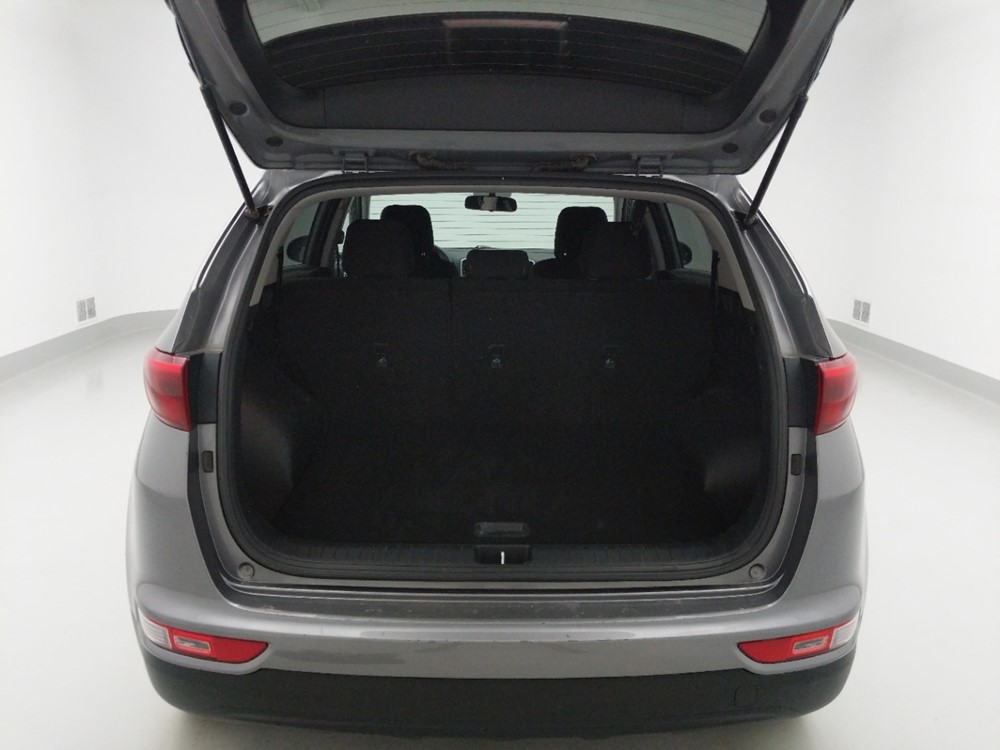 2018 Kia Sportage - Trunk