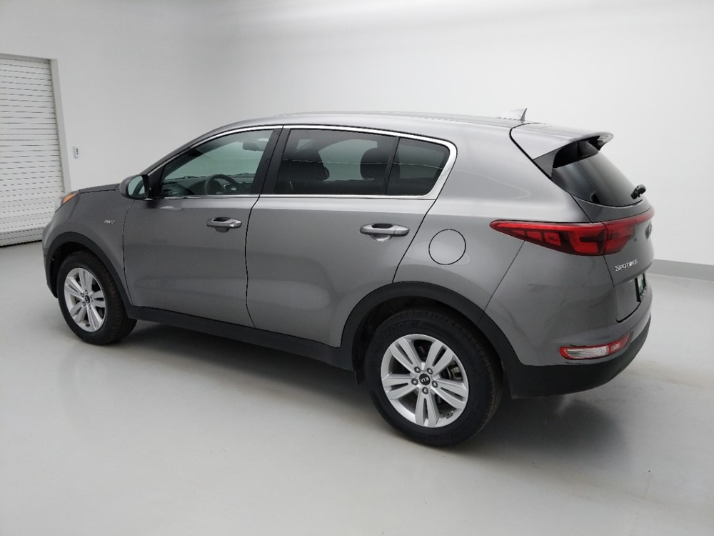 2018 Kia Sportage - Driver Rear Side