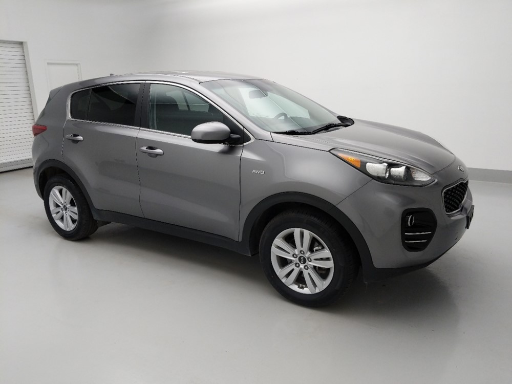 2018 Kia Sportage - Passenger Front Side