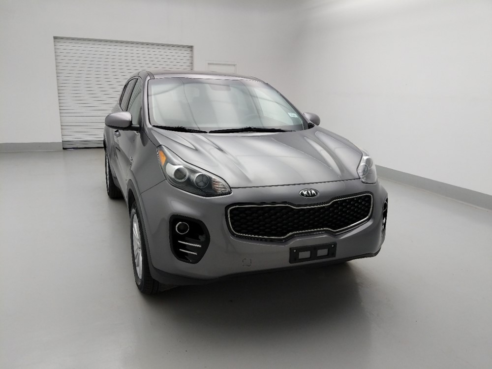 2018 Kia Sportage - Passenger Front Hood