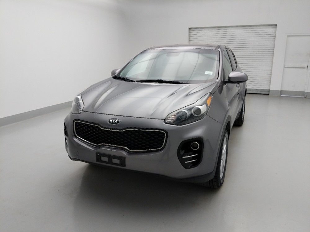 2018 Kia Sportage - Driver Front Hood
