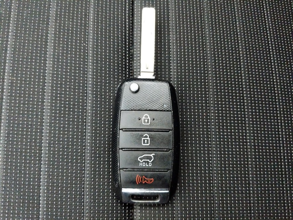 2018 Kia Sportage - Keys