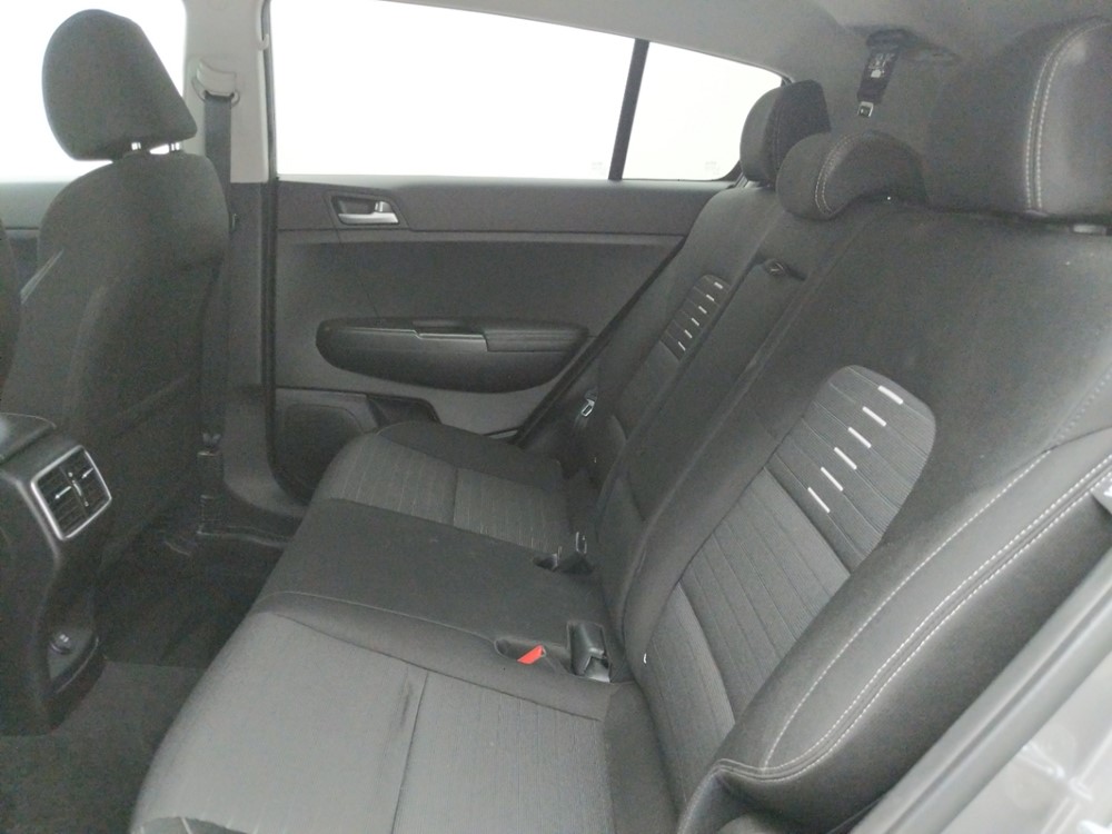 2018 Kia Sportage - Driver Rear Seat