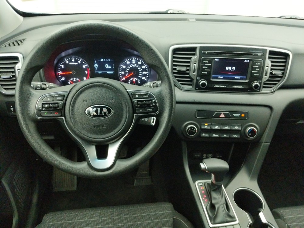 2018 Kia Sportage - Driver Dash