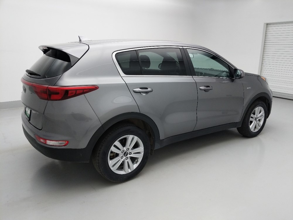 2018 Kia Sportage - Passenger Rear Side