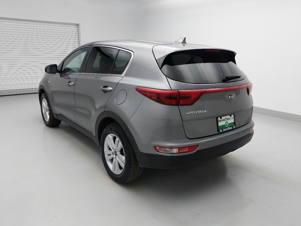 2018 Kia Sportage - Driver Rear Bumper