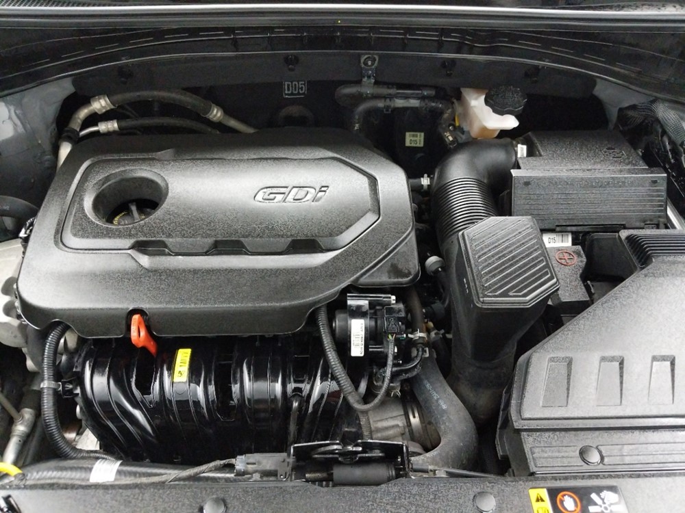 2018 Kia Sportage - Engine