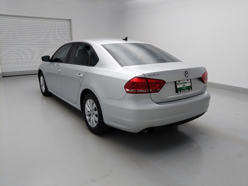 2015 Volkswagen Passat - Driver Rear Bumper