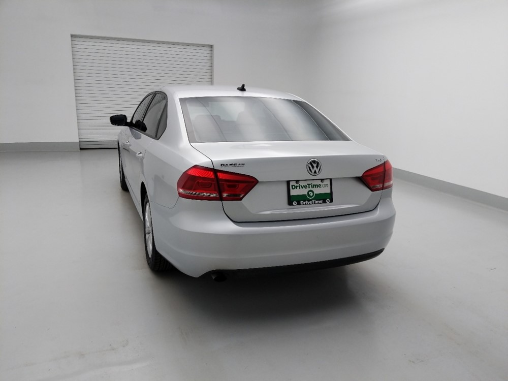 2015 Volkswagen Passat - Driver Rear Trunk