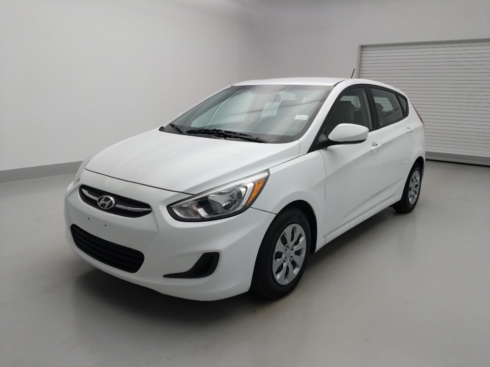 Driver Front Bumper Used 2017 Hyundai Accent Driver Front Bumper