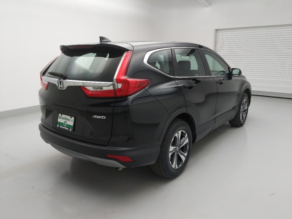 2018 Honda CR-V - Passenger Rear Bumper