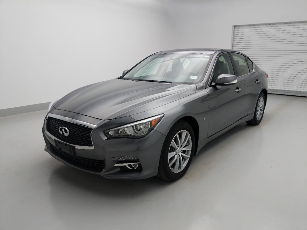 Driver Front Bumper Used 2015 INFINITI Q50 Driver Front Bumper