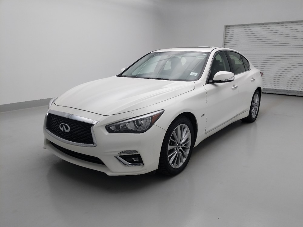 Driver Front Bumper Used 2018 INFINITI Q50 Driver Front Bumper