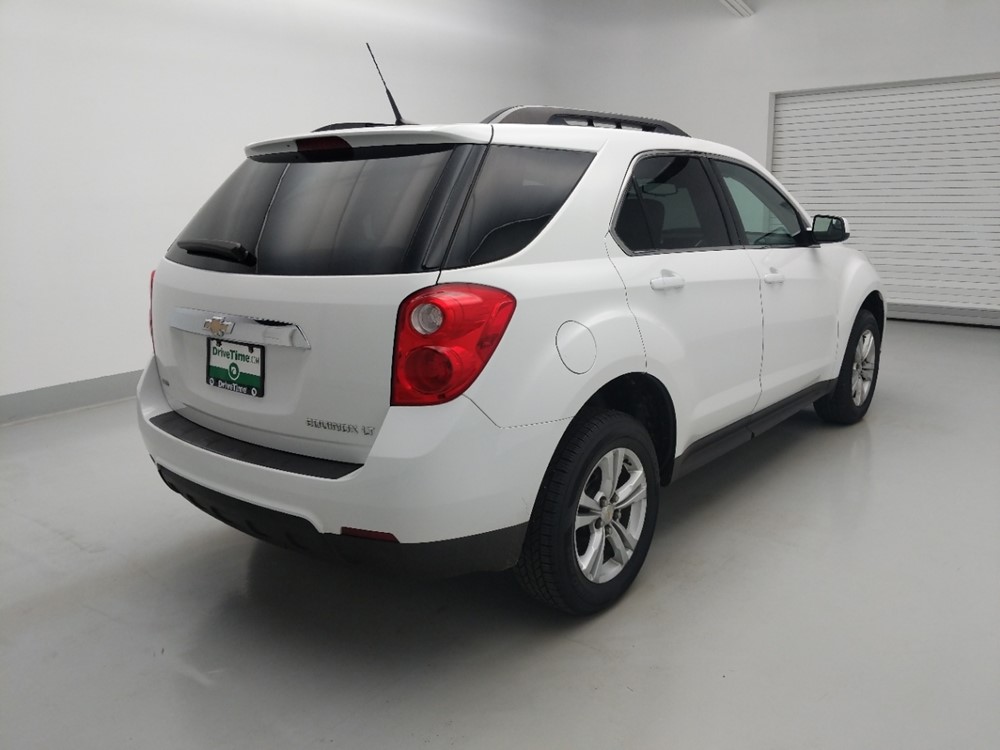 2013 Chevrolet Equinox - Passenger Rear Bumper