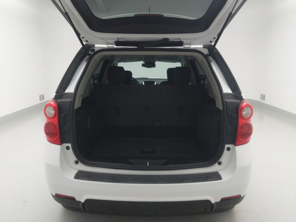 2013 Chevrolet Equinox - Trunk