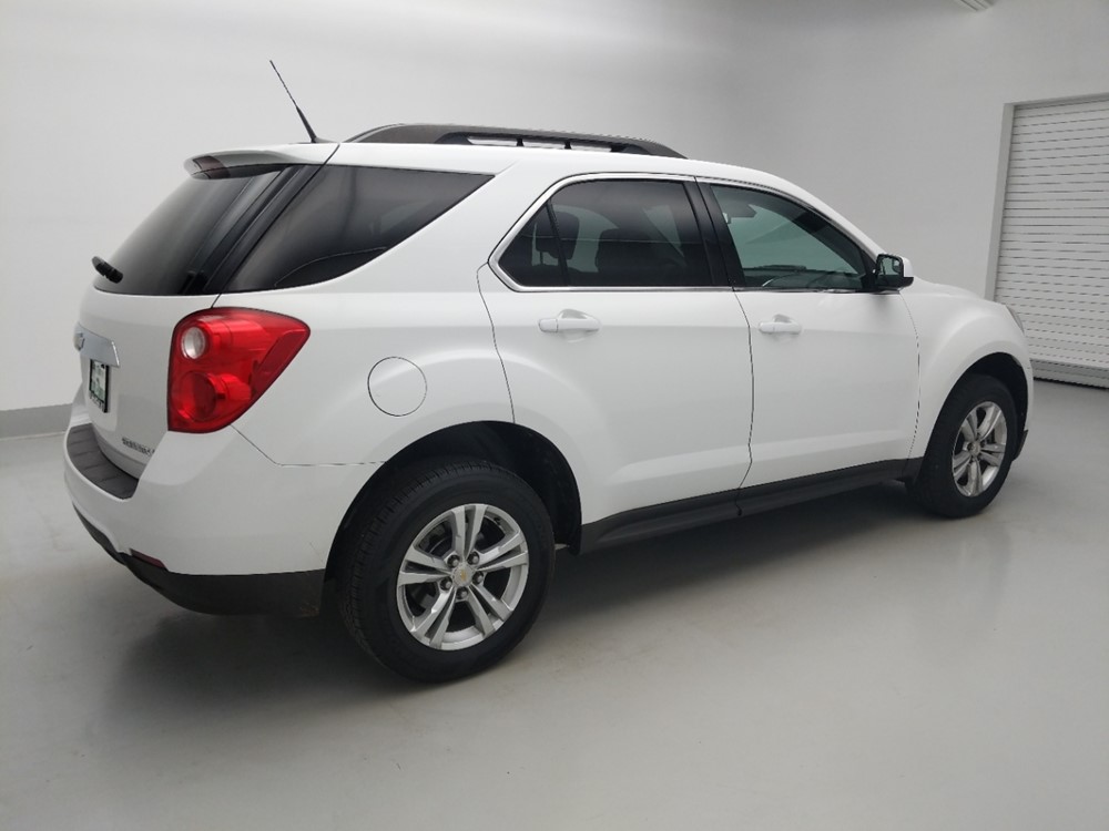2013 Chevrolet Equinox - Passenger Rear Side